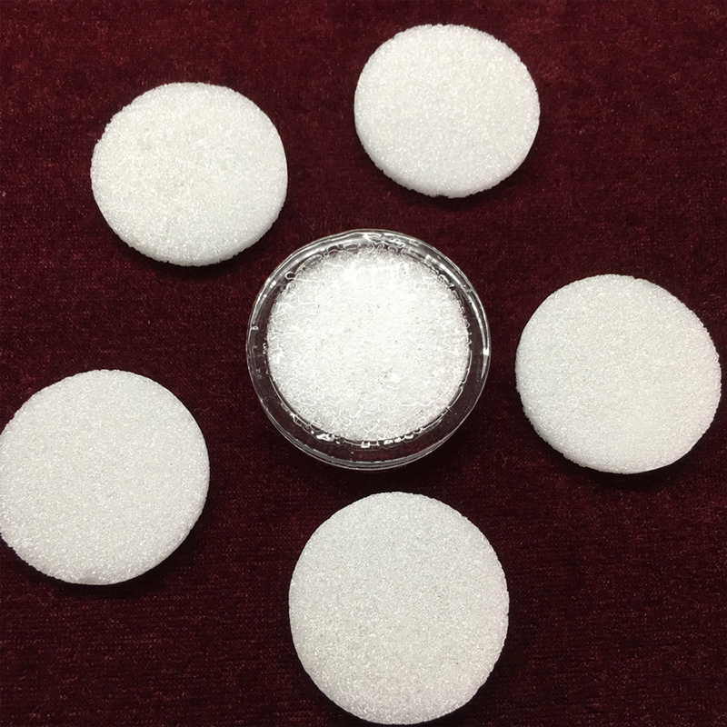 رقائق رمل الكوارتز